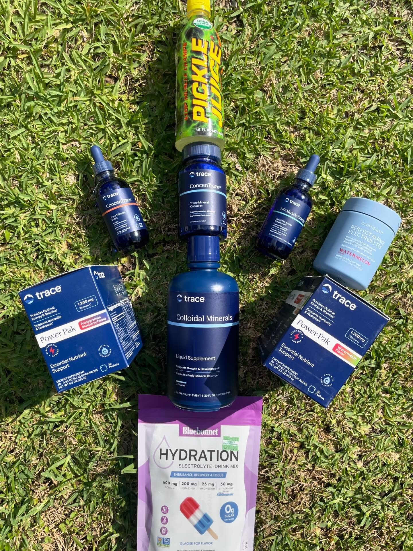 trace mineral electrolytes