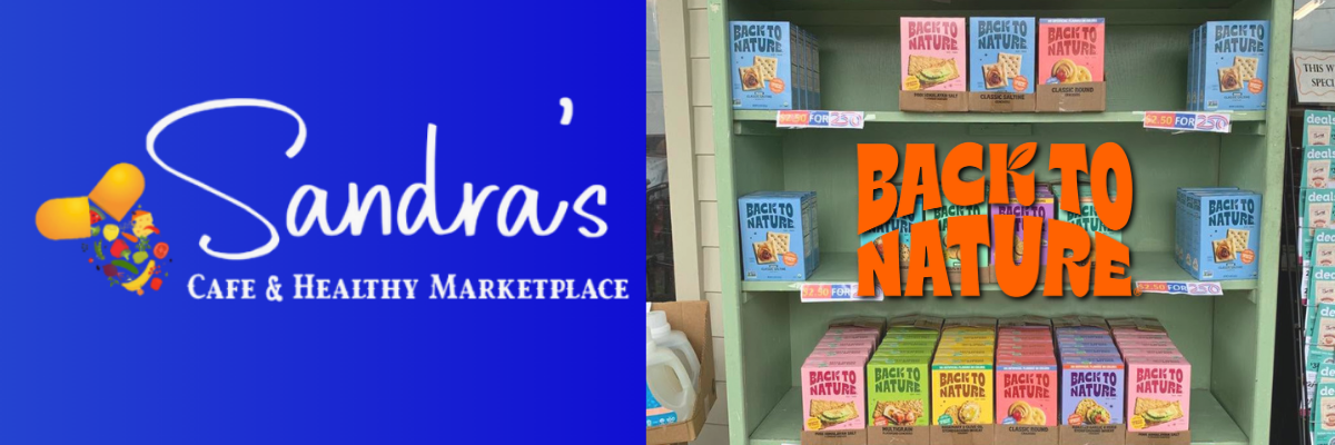 You'll Find Prices You'll Like On Back To Nature Crackers & Sweets, Newman's Cookies, Pamelas Cookies + A Ton More!