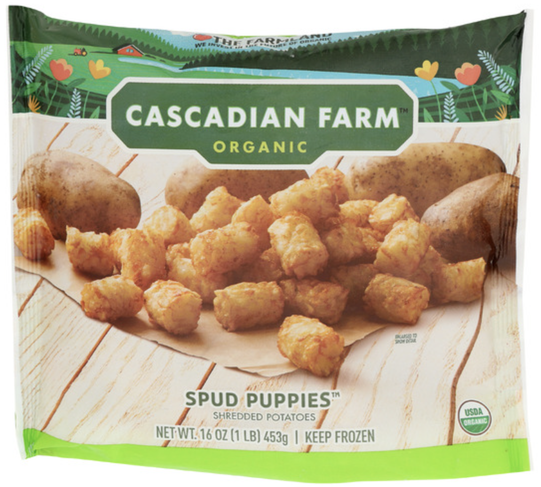 Cascadian Farm Organic Potato Spud Puppies