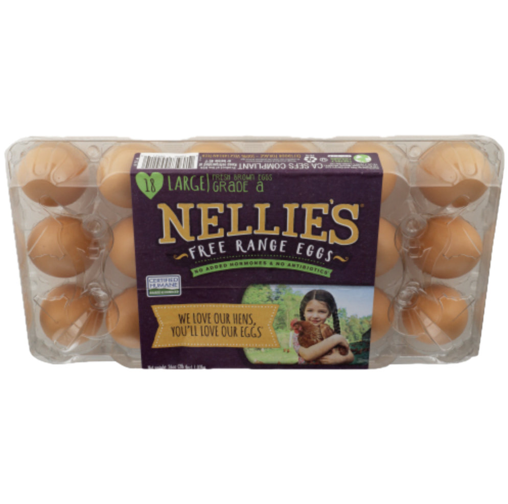 Nellies Large Eggs (18 pack)