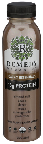 Remedy Organics Cacao Essentials Plant Based Shake (12 fl oz)