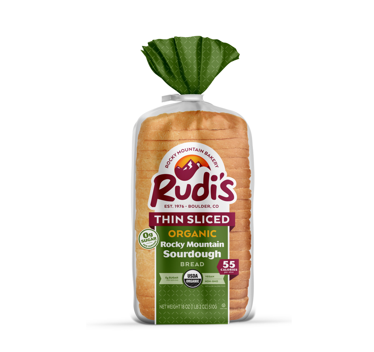 Rudis Thin Sliced Sourdough